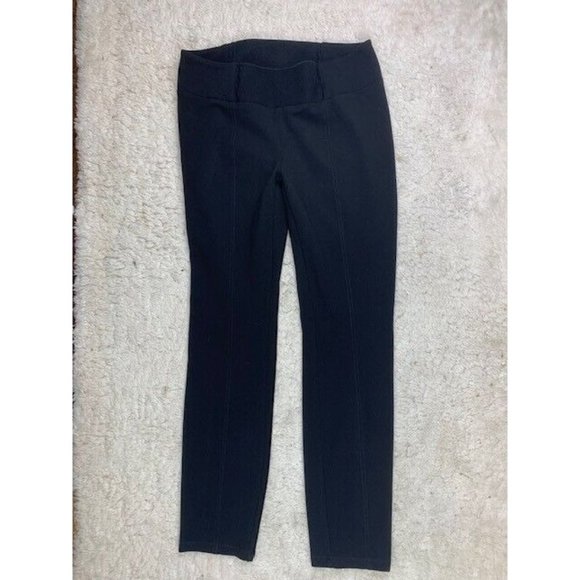 Eileen Fisher Size PS Petite Womens Leggings Black Stretch Ankle Elastic… - Picture 1 of 4